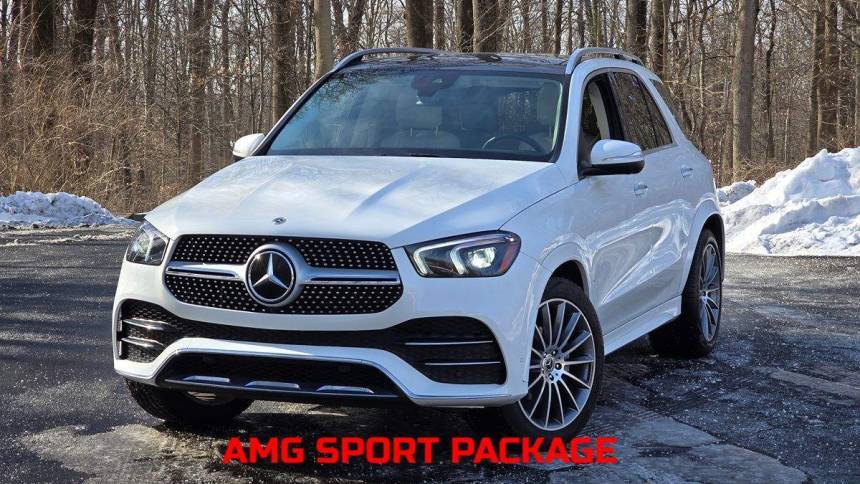 2021 Mercedes-Benz GLE GLE 350 — SUV — 44,136 mi — Silver Spring, MD