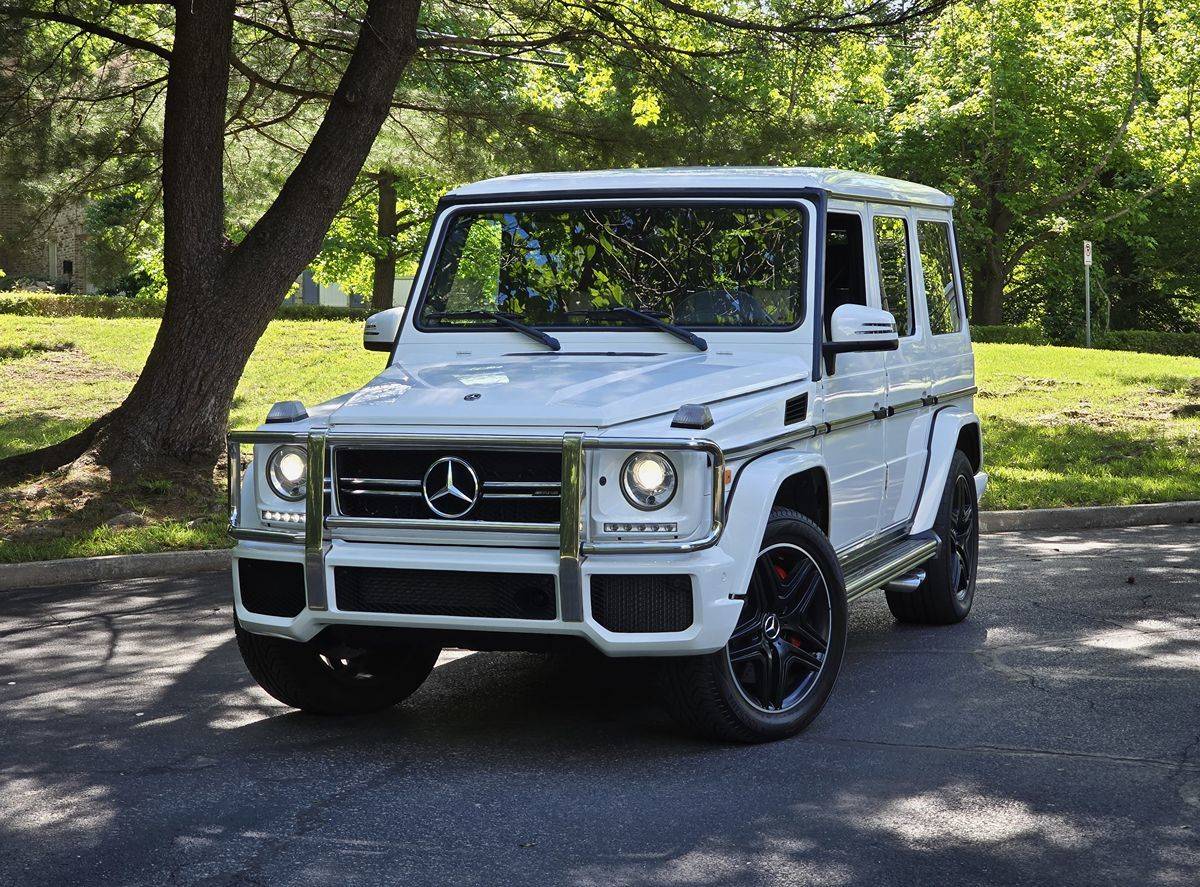 2018 Mercedes-Benz G-Class G 63 AMG — SUV — 68,071 mi — Silver Spring, MD