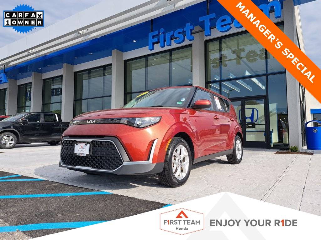 2023 Kia Soul LX — Hatchback — 56,887 mi — Chesapeake, VA