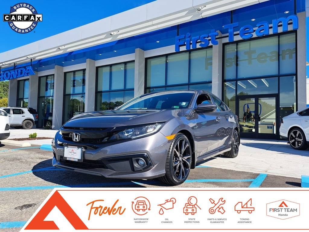 2021 Honda Civic Sport — Sedan — 36,339 mi — Chesapeake, VA