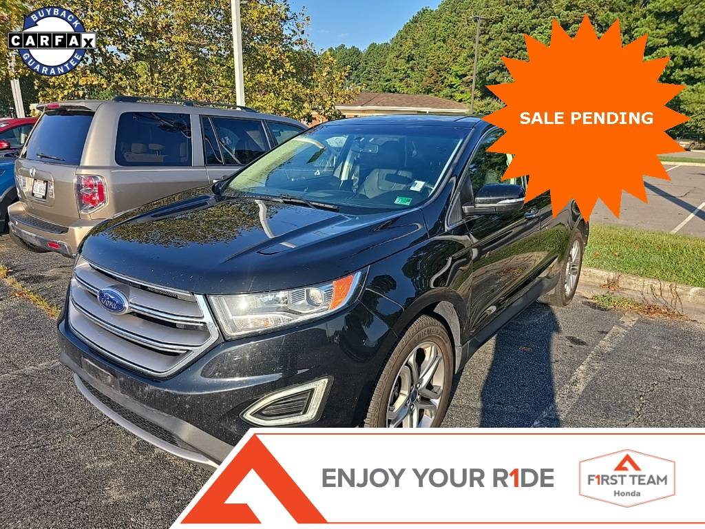 2018 Ford Edge Titanium — SUV — 60,768 mi — Chesapeake, VA