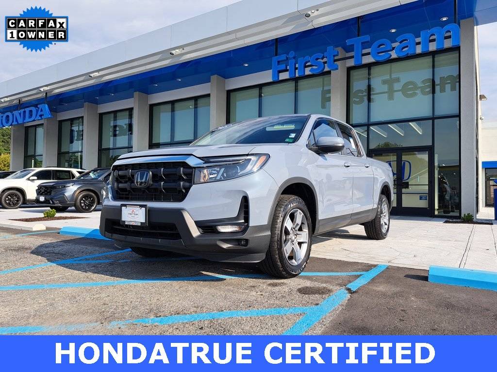 2025 Honda Ridgeline RTL — Pickup Truck — 2,750 mi — Chesapeake, VA
