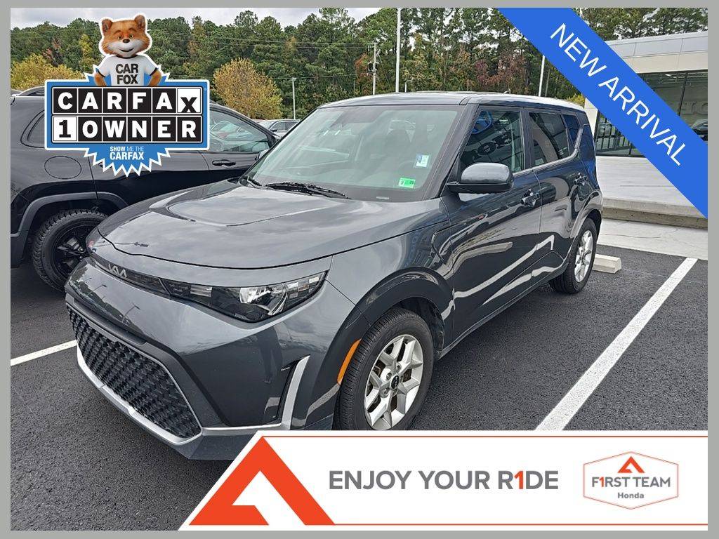 2023 Kia Soul LX — Hatchback — 56,592 mi — Chesapeake, VA