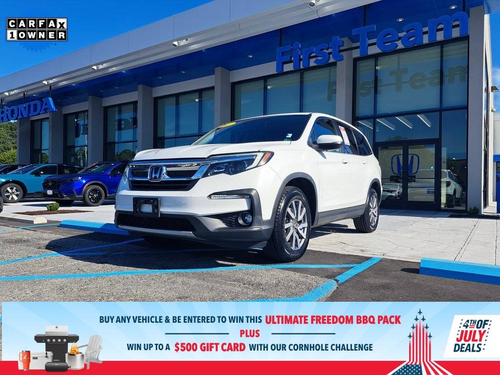 2021 Honda Pilot EX-L — SUV — 53,433 mi — Chesapeake, VA