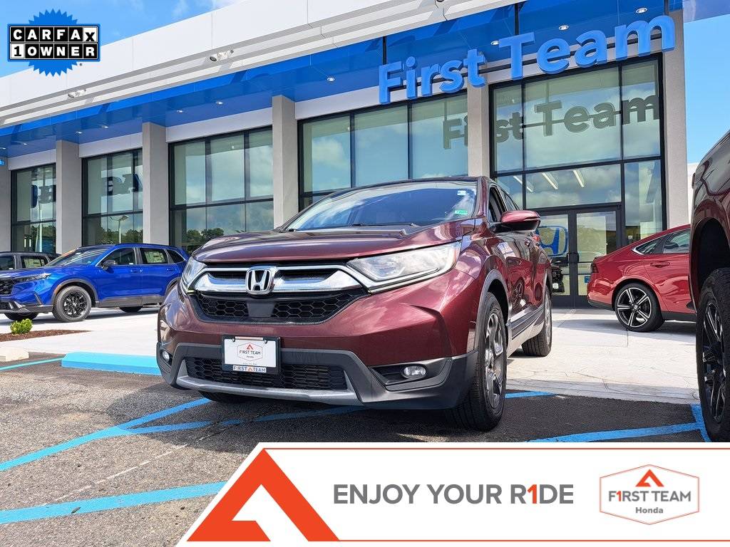 2018 Honda CR-V EX — SUV — 169,835 mi — Chesapeake, VA