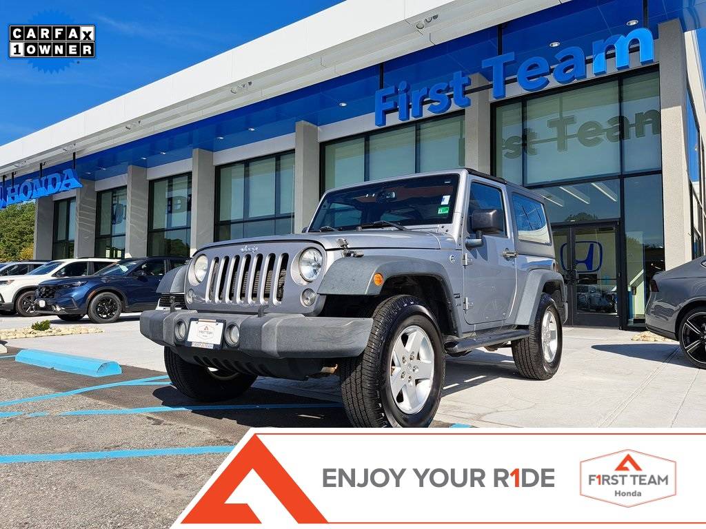 2015 Jeep Wrangler Sport — SUV — 104,970 mi — Chesapeake, VA