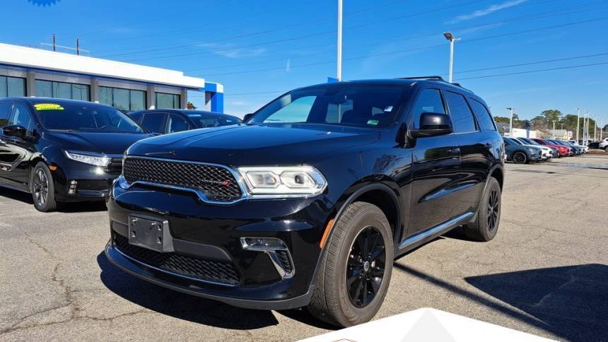 2022 Dodge Durango SXT — SUV — 52,198 mi — Chesapeake, VA