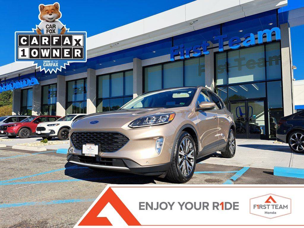 2020 Ford Escape Hybrid Titanium — SUV — 27,947 mi — Chesapeake, VA