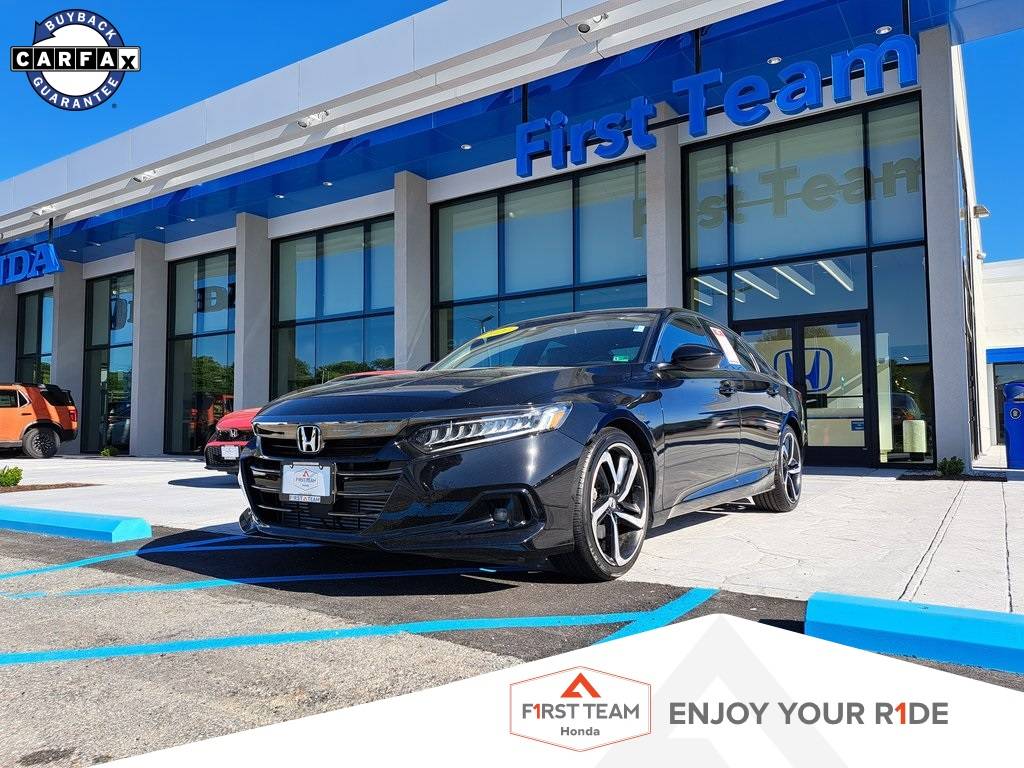 2021 Honda Accord Sport — Sedan — 57,085 mi — Chesapeake, VA
