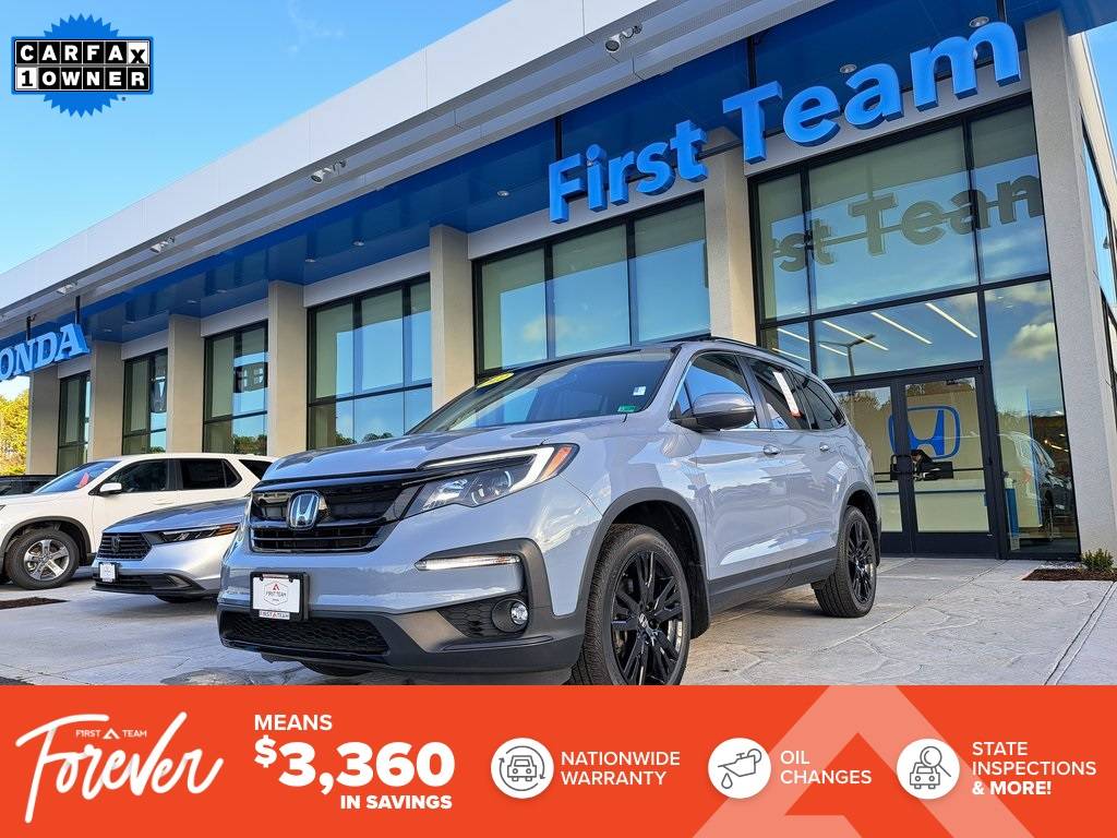2022 Honda Pilot Special Edition — SUV — 34,472 mi — Chesapeake, VA
