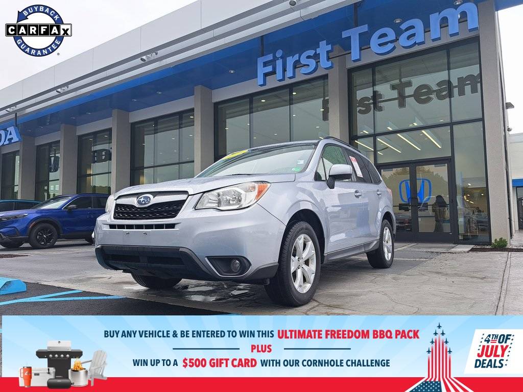 2016 Subaru Forester 2.5i Premium — SUV — 131,363 mi — Chesapeake, VA