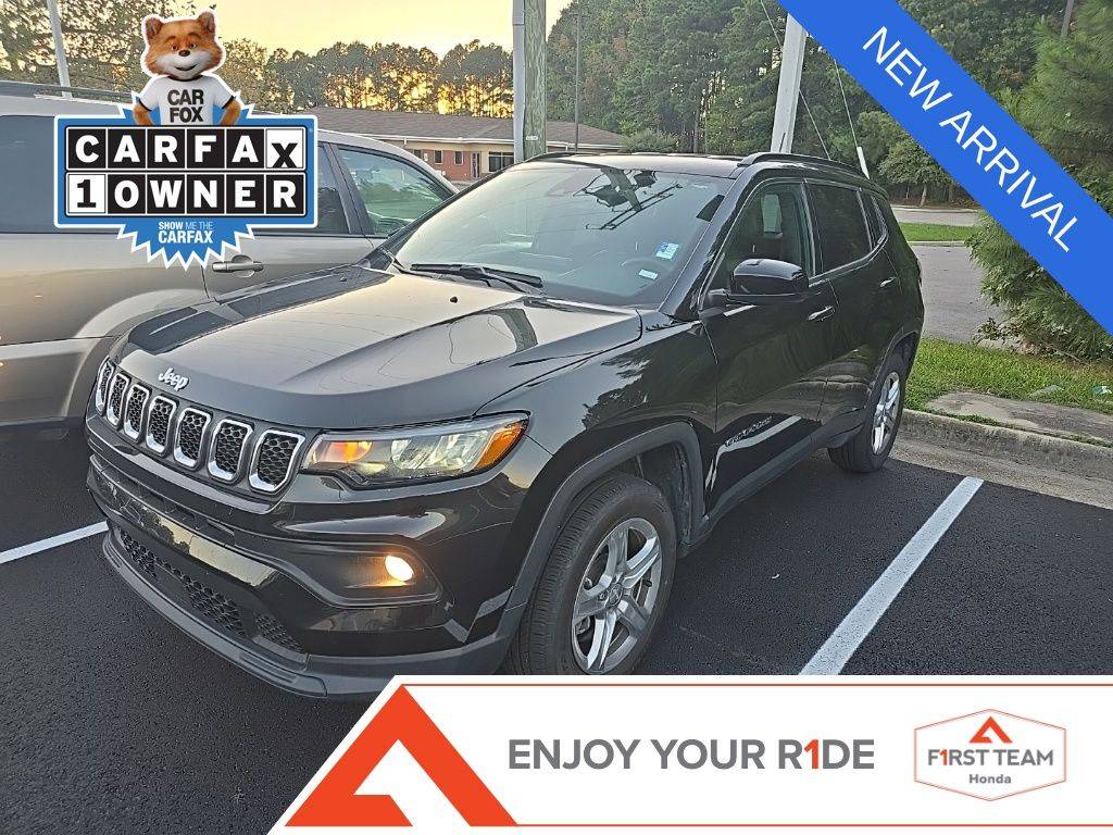 2024 Jeep Compass Latitude — SUV — 46,682 mi — Chesapeake, VA