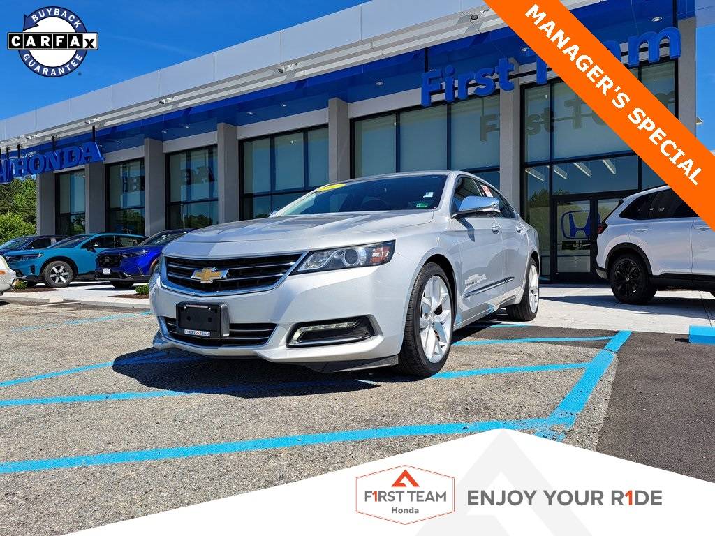 2019 Chevrolet Impala Premier — Sedan — 86,021 mi — Chesapeake, VA