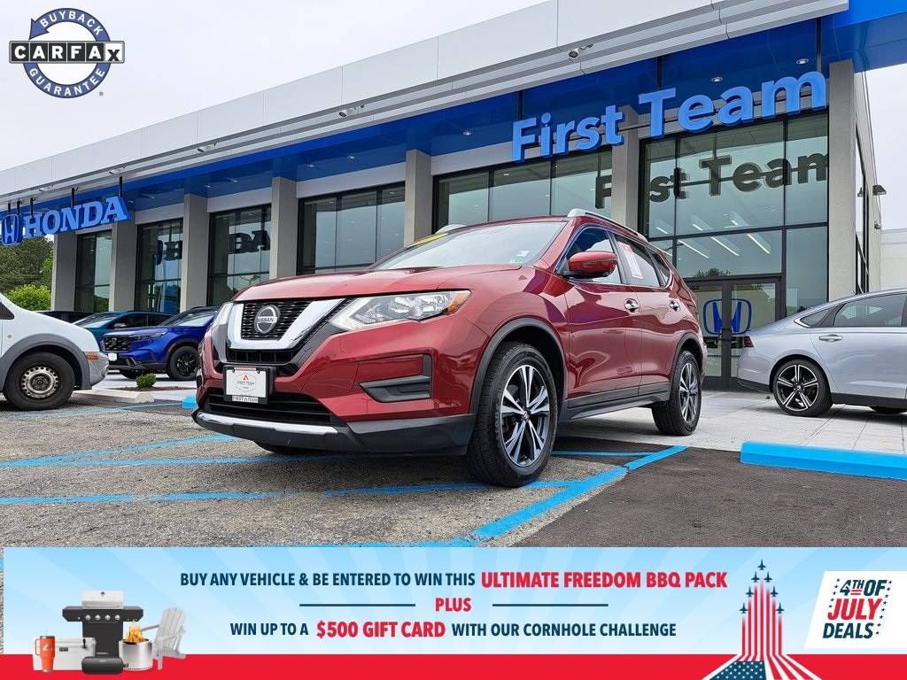 2019 Nissan Rogue SV — SUV — 66,914 mi — Chesapeake, VA