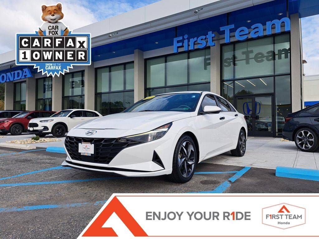 2023 Hyundai Elantra SEL — Sedan — 37,335 mi — Chesapeake, VA