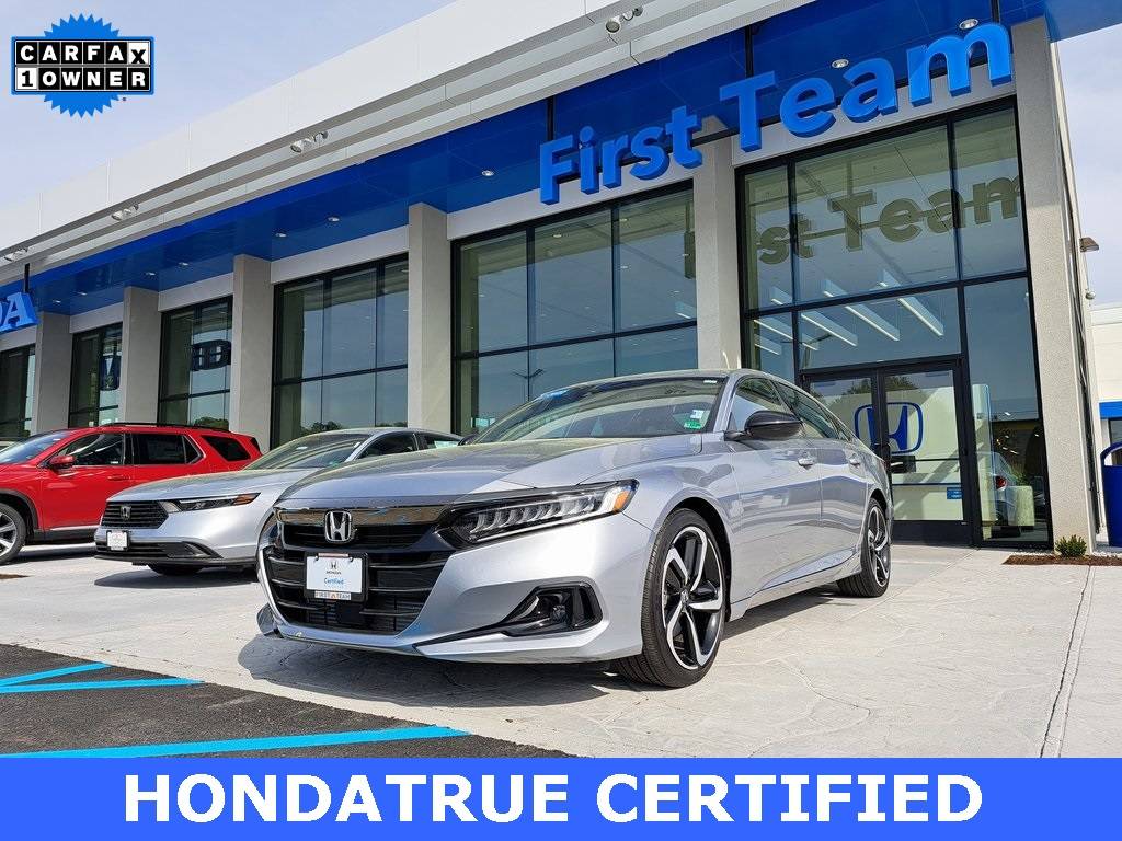 2022 Honda Accord Sport — Sedan — 11,631 mi — Chesapeake, VA