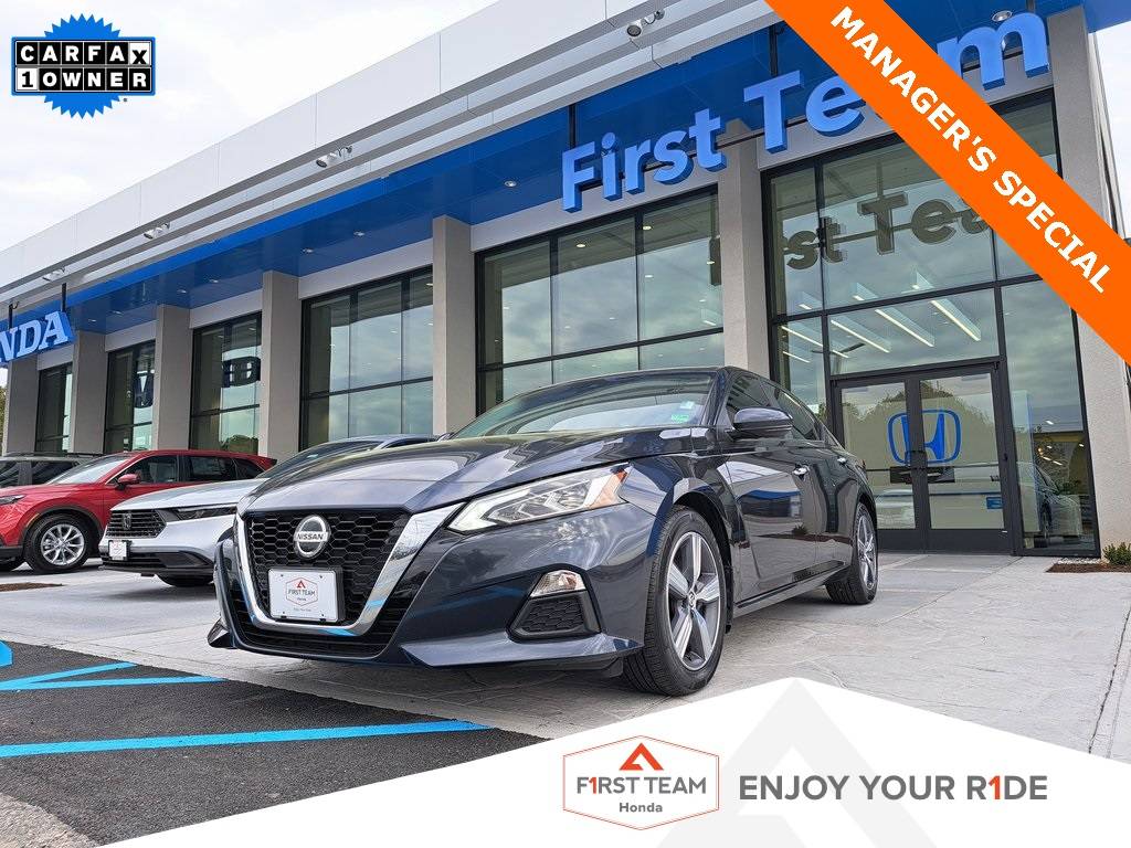 2021 Nissan Altima SV — Sedan — 77,856 mi — Chesapeake, VA