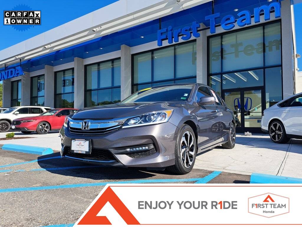 2017 Honda Accord EX-L — Sedan — 76,193 mi — Chesapeake, VA