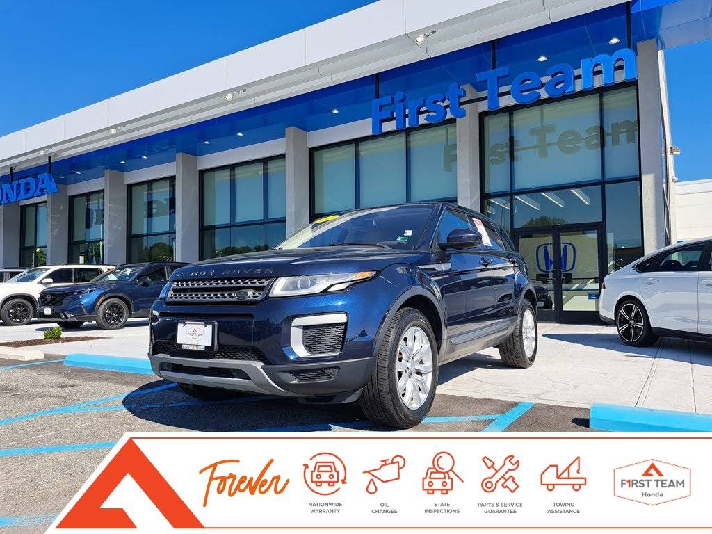 2017 Land Rover Range Rover Evoque SE — SUV — 118,707 mi — Chesapeake, VA