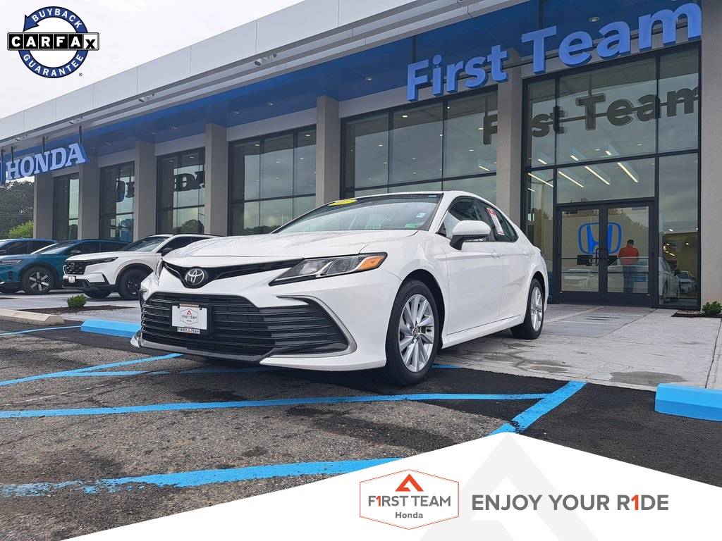 2023 Toyota Camry LE — Sedan — 16,626 mi — Chesapeake, VA