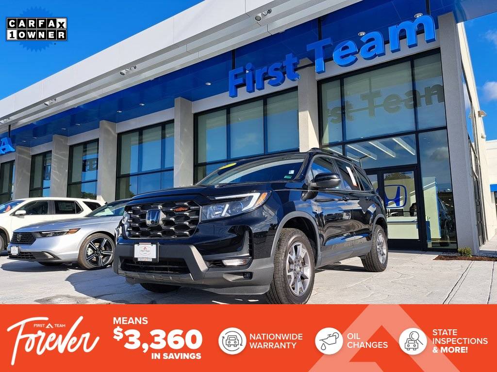 2023 Honda Passport TrailSport — SUV — 20,394 mi — Chesapeake, VA