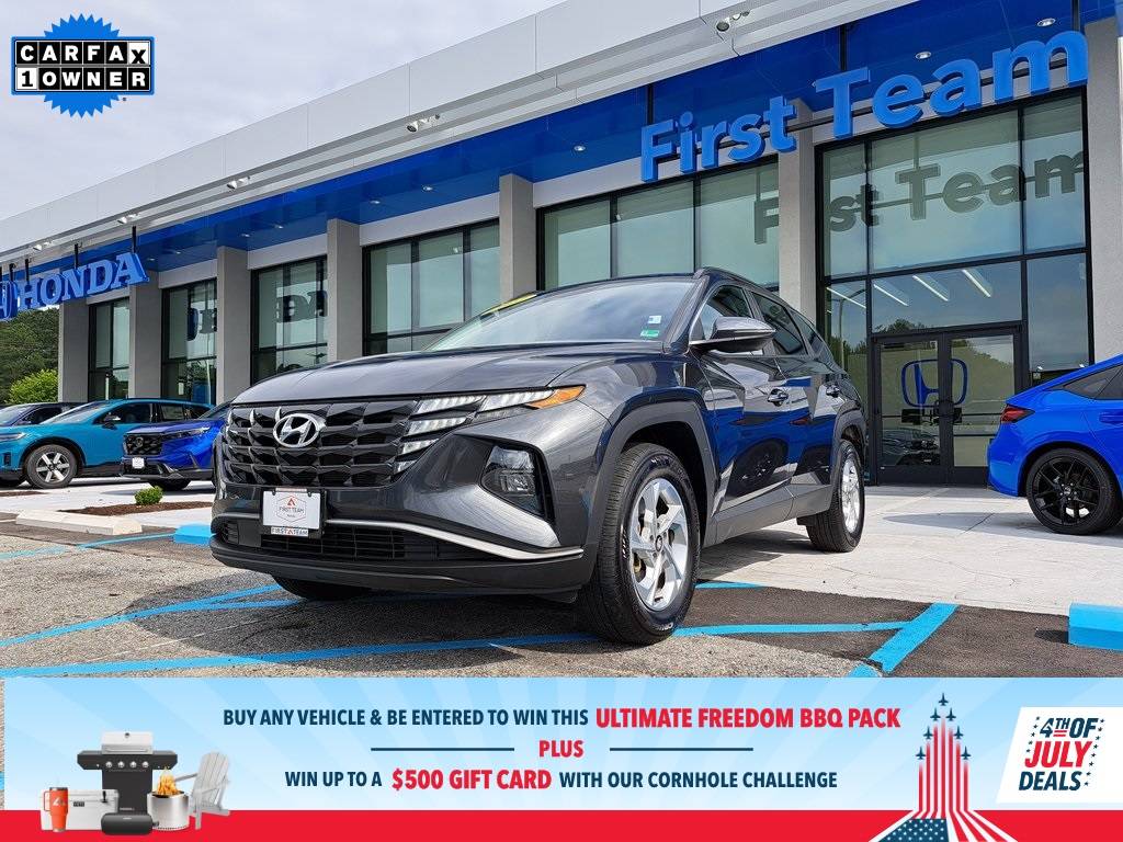 2023 Hyundai Tucson SEL — SUV — 34,483 mi — Chesapeake, VA