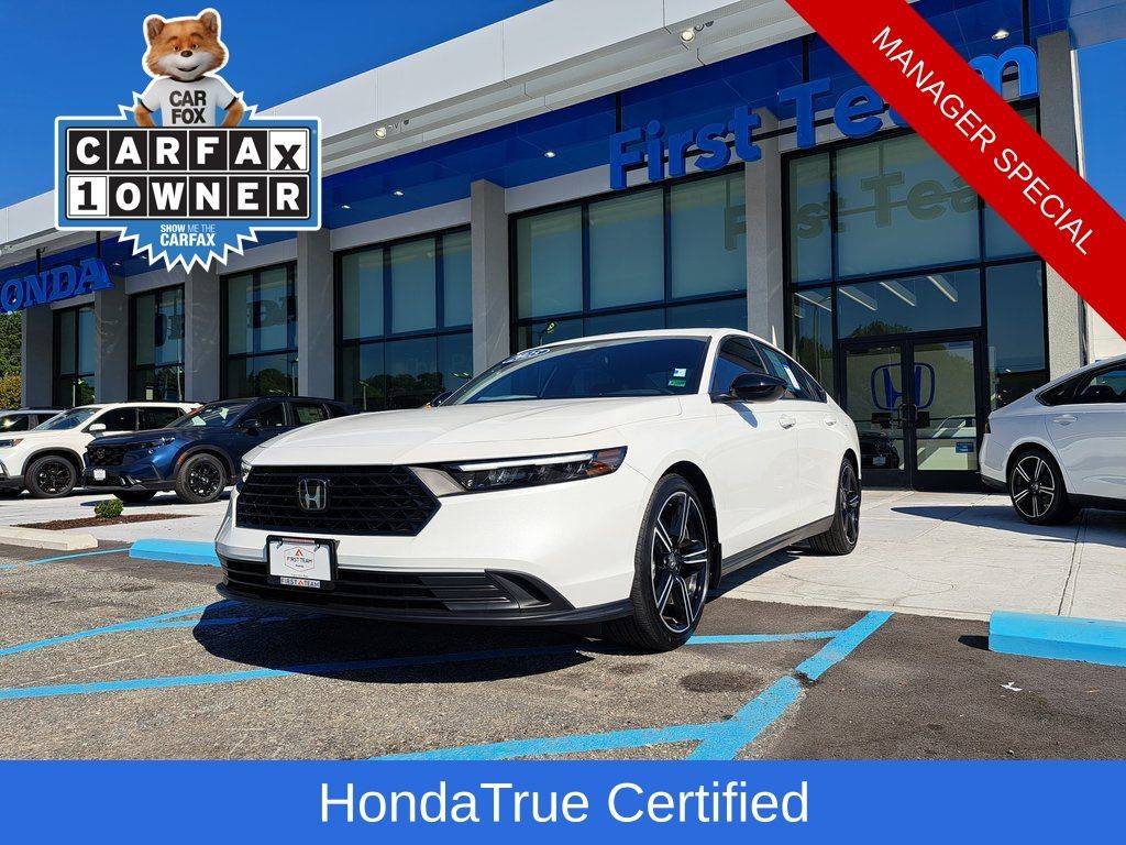 2025 Honda Accord Hybrid Sport — Sedan — 2,581 mi — Chesapeake, VA