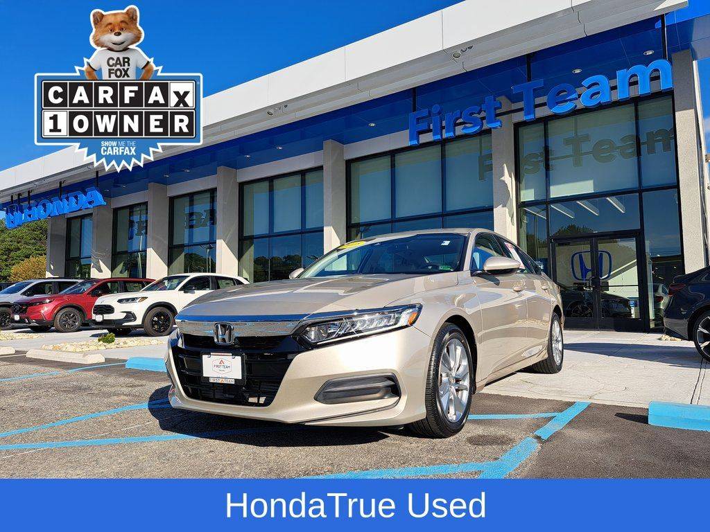 2018 Honda Accord LX — Sedan — 27,265 mi — Chesapeake, VA