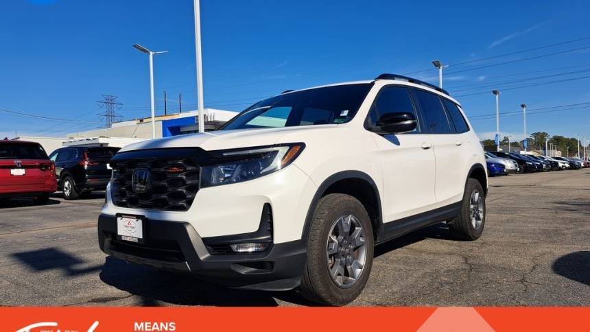 2023 Honda Passport TrailSport — SUV — 33,782 mi — Chesapeake, VA