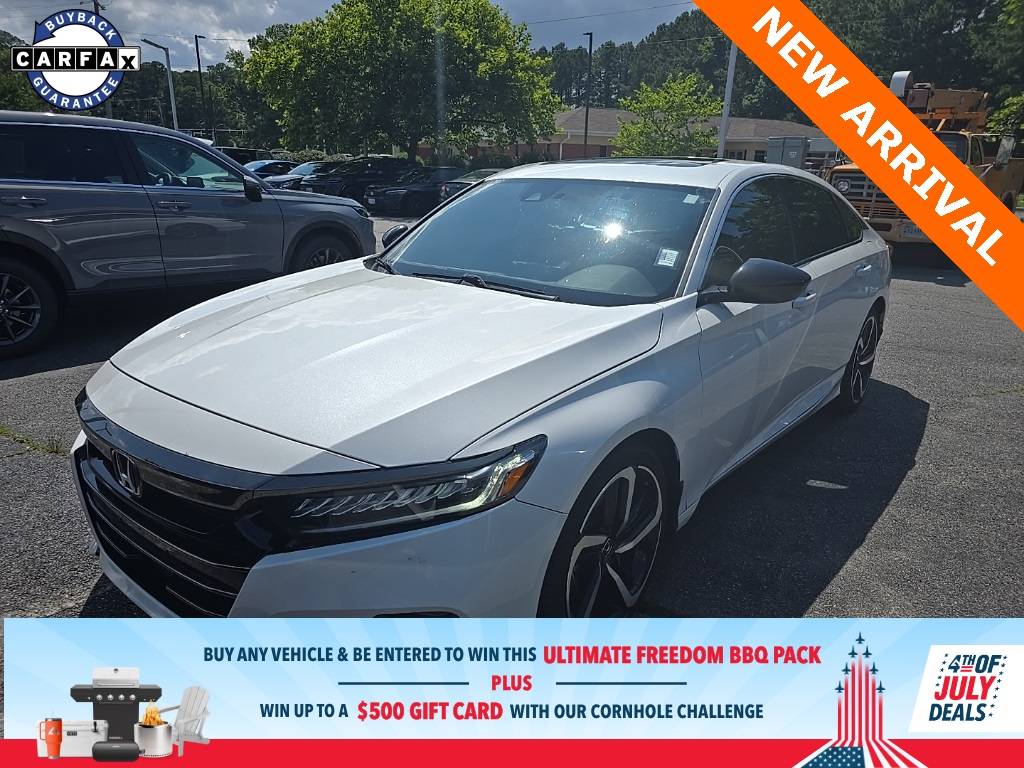 2021 Honda Accord Sport — Sedan — 68,627 mi — Chesapeake, VA