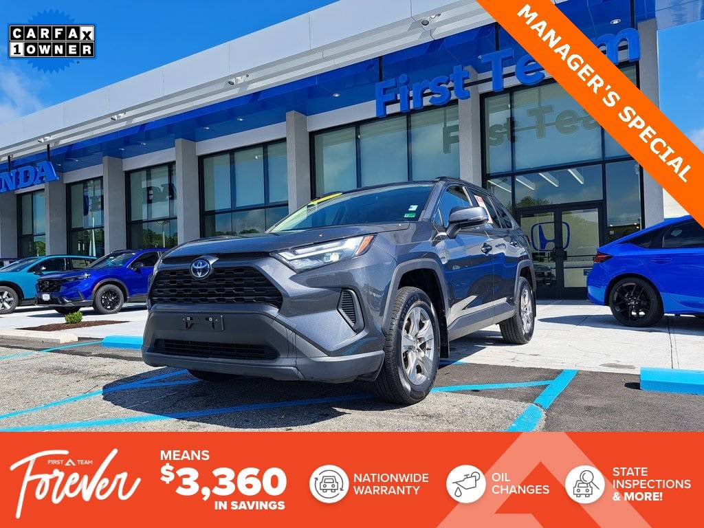 2023 Toyota RAV4 Hybrid XLE — SUV — 42,425 mi — Chesapeake, VA