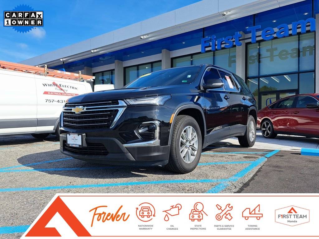 2023 Chevrolet Traverse LT Cloth — SUV — 25,123 mi — Chesapeake, VA