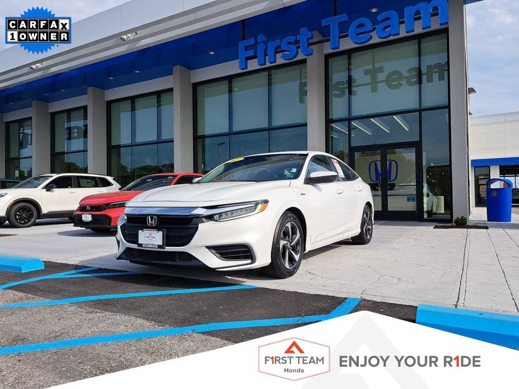 2021 Honda Insight EX — Sedan — 78,636 mi — Chesapeake, VA