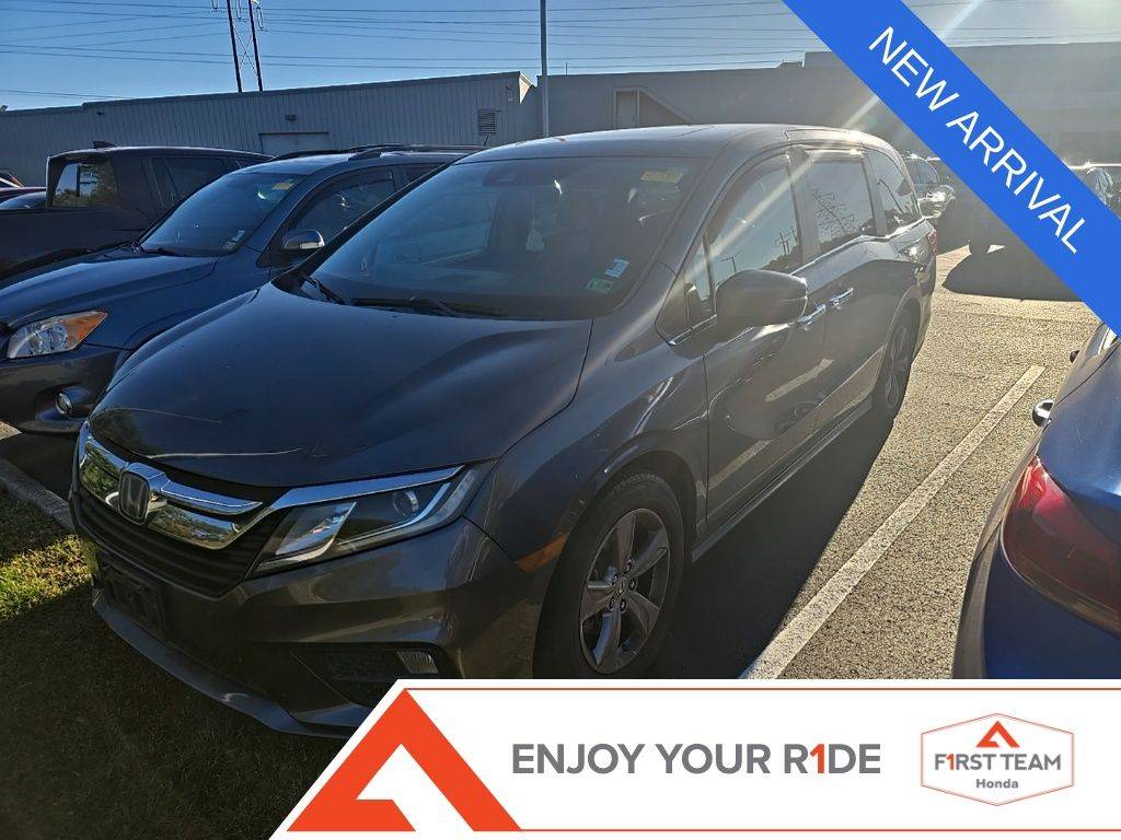 2018 Honda Odyssey EX-L — Minivan — 118,332 mi — Chesapeake, VA