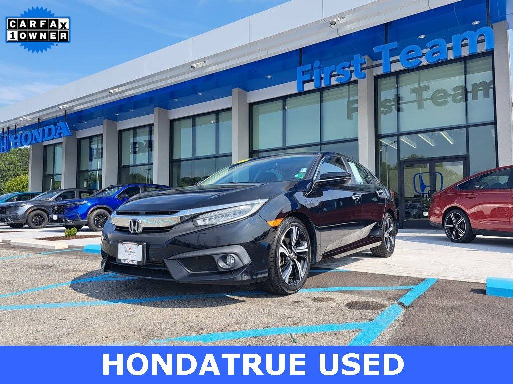 2017 Honda Civic Touring — Sedan — 62,976 mi — Chesapeake, VA