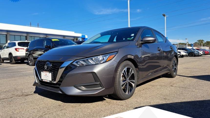 2021 Nissan Sentra SV — Sedan — 51,330 mi — Chesapeake, VA
