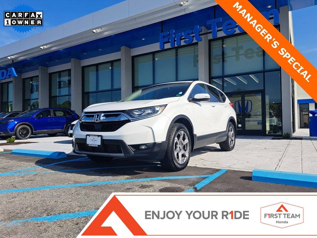 2019 Honda CR-V EX-L — SUV — 49,646 mi — Chesapeake, VA