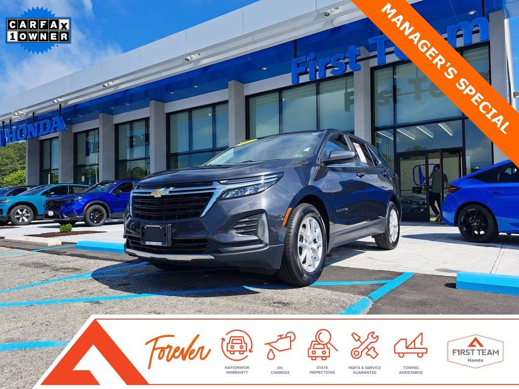2023 Chevrolet Equinox LT — SUV — 34,029 mi — Chesapeake, VA