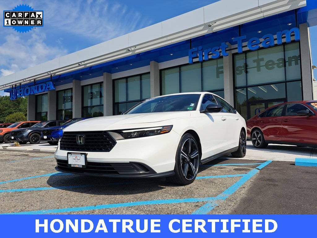 2023 Honda Accord Hybrid Sport — Sedan — 32,279 mi — Chesapeake, VA