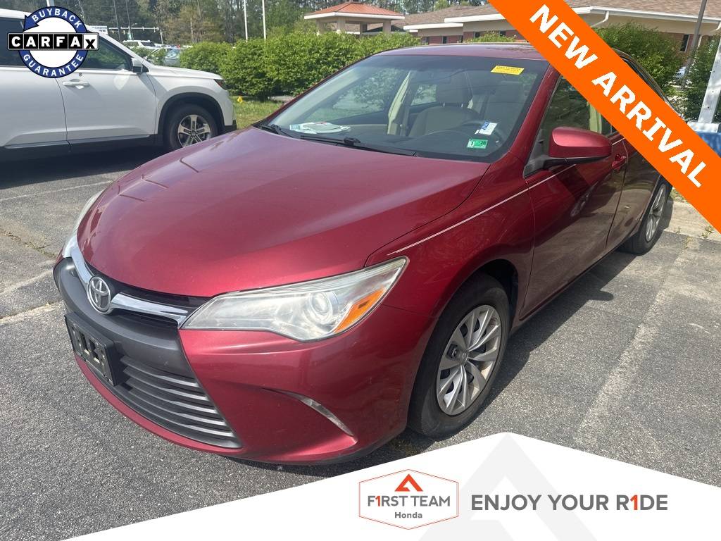 2015 Toyota Camry LE — Sedan — 126,600 mi — Chesapeake, VA