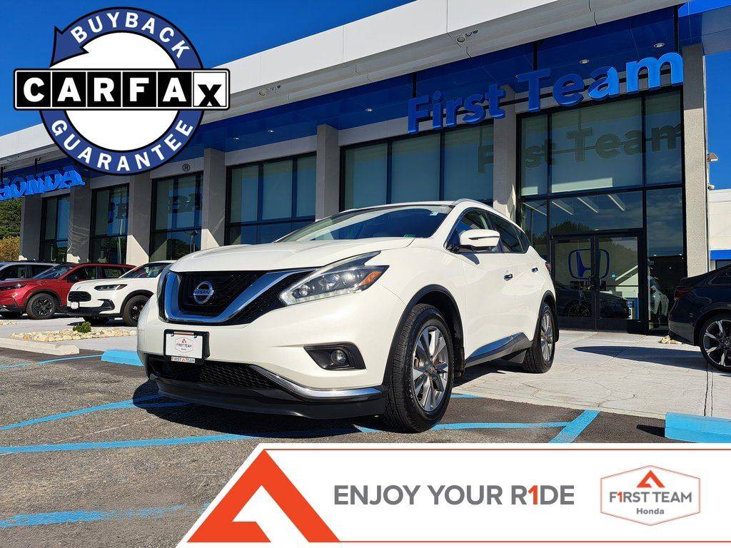 2018 Nissan Murano SL — SUV — 127,934 mi — Chesapeake, VA