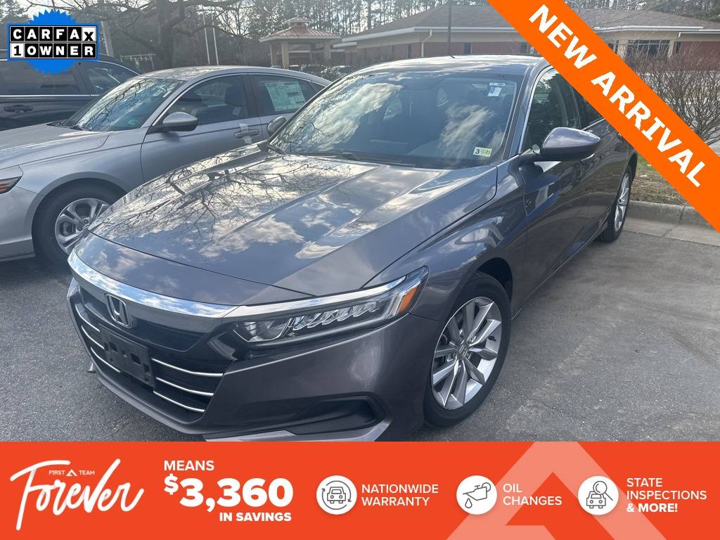 2022 Honda Accord LX — Sedan — 36,854 mi — Chesapeake, VA
