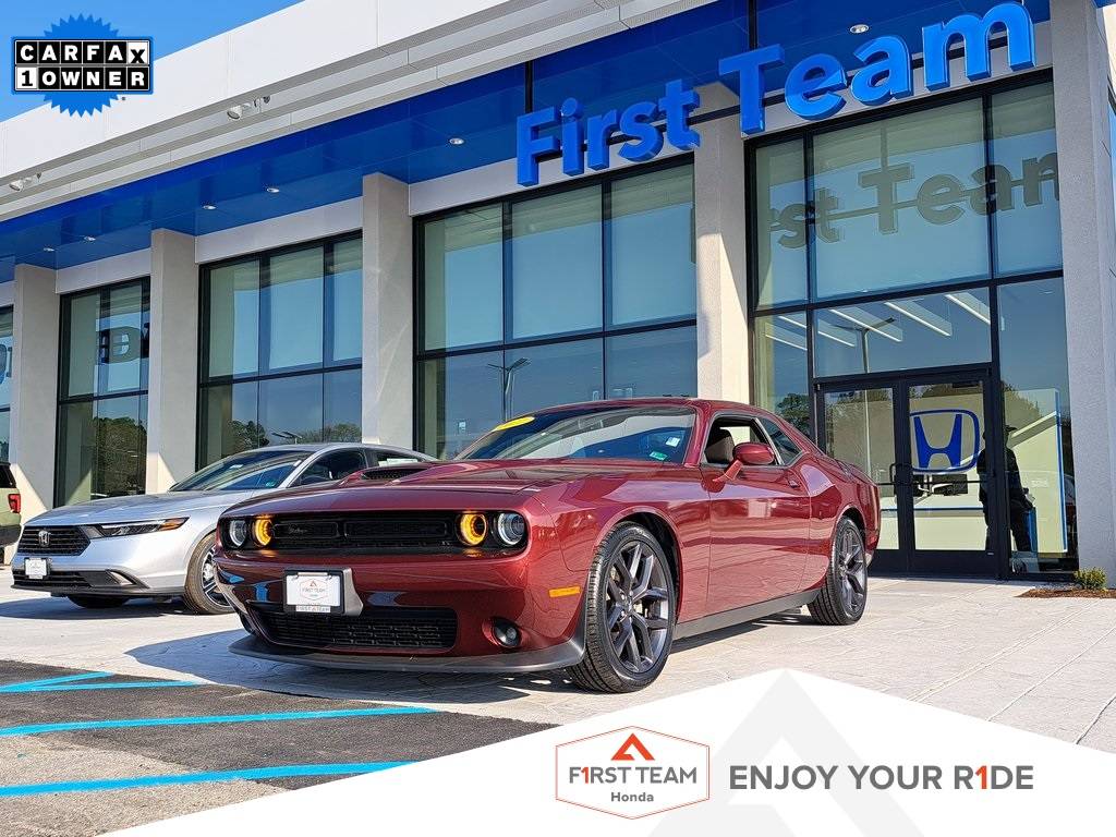 2022 Dodge Challenger GT — Coupe — 54,118 mi — Chesapeake, VA
