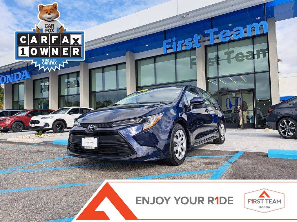 2024 Toyota Corolla LE — Sedan — 56,247 mi — Chesapeake, VA