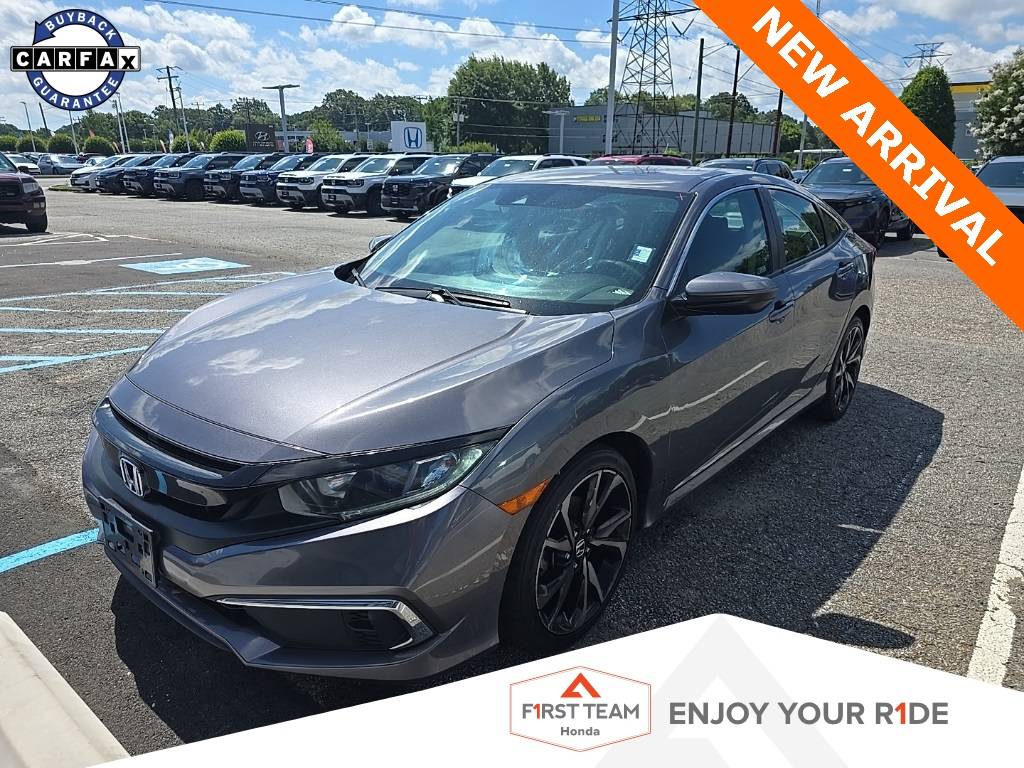 2021 Honda Civic LX — Sedan — 78,051 mi — Chesapeake, VA