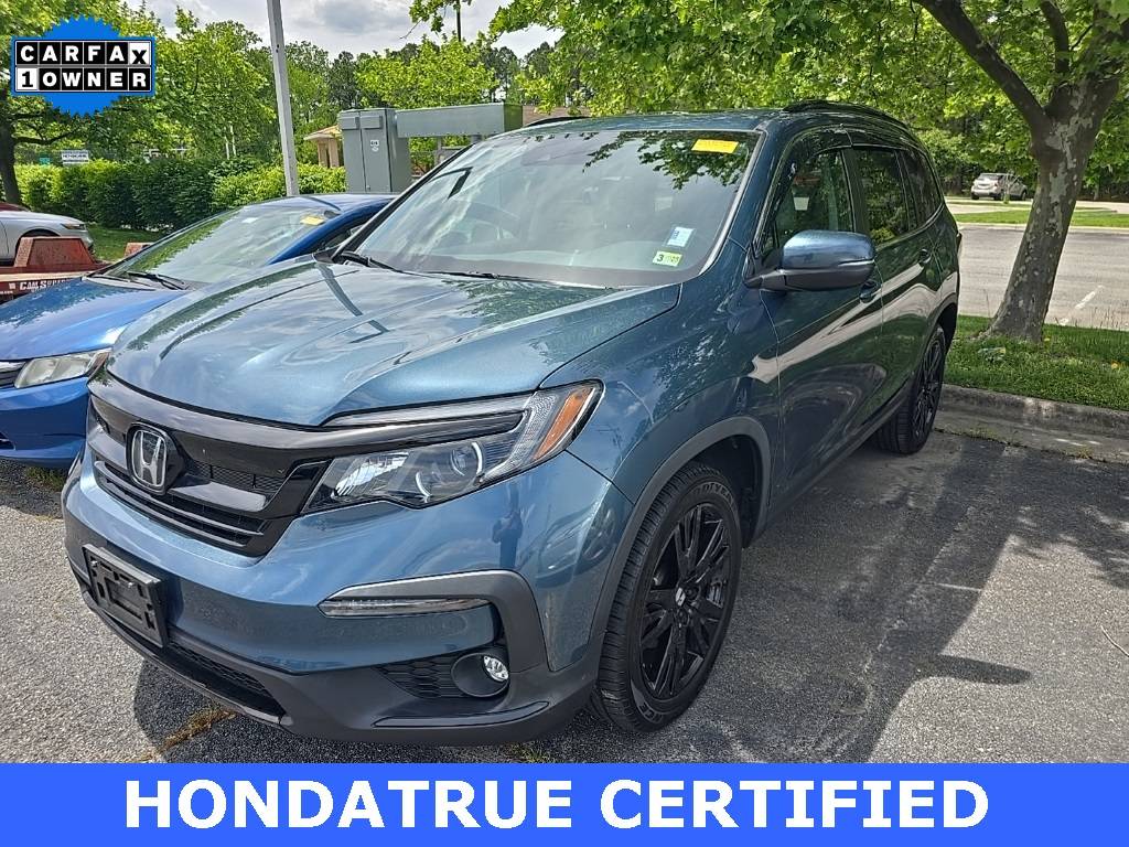 2021 Honda Pilot Special Edition — SUV — 24,449 mi — Chesapeake, VA