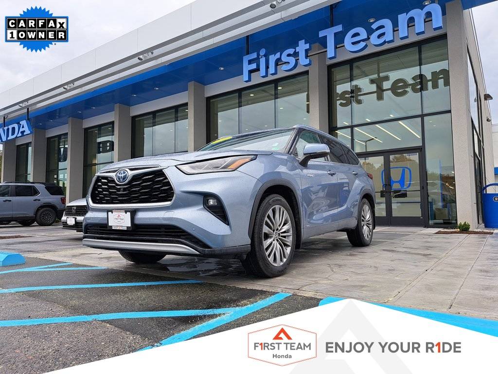 2021 Toyota Highlander Hybrid Platinum — SUV — 58,082 mi — Chesapeake, VA