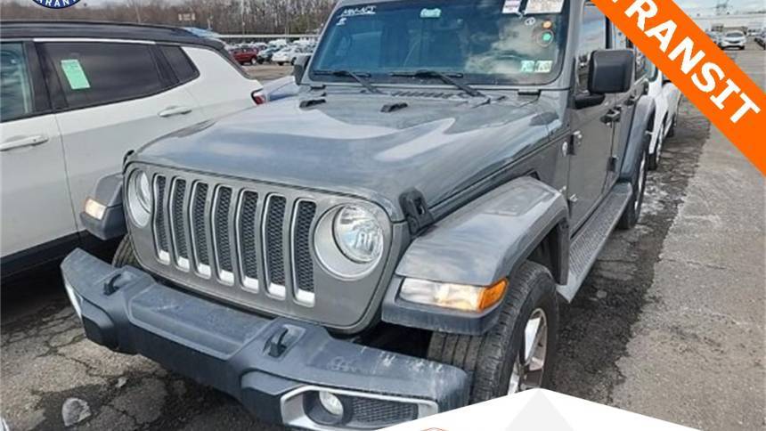 2018 Jeep Wrangler Sahara — SUV — 77,365 mi — Chesapeake, VA
