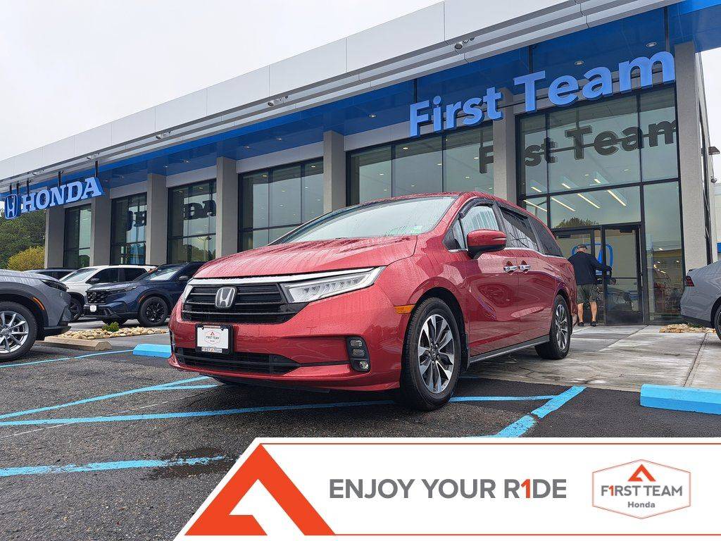 2022 Honda Odyssey EX-L — Minivan — 86,522 mi — Chesapeake, VA
