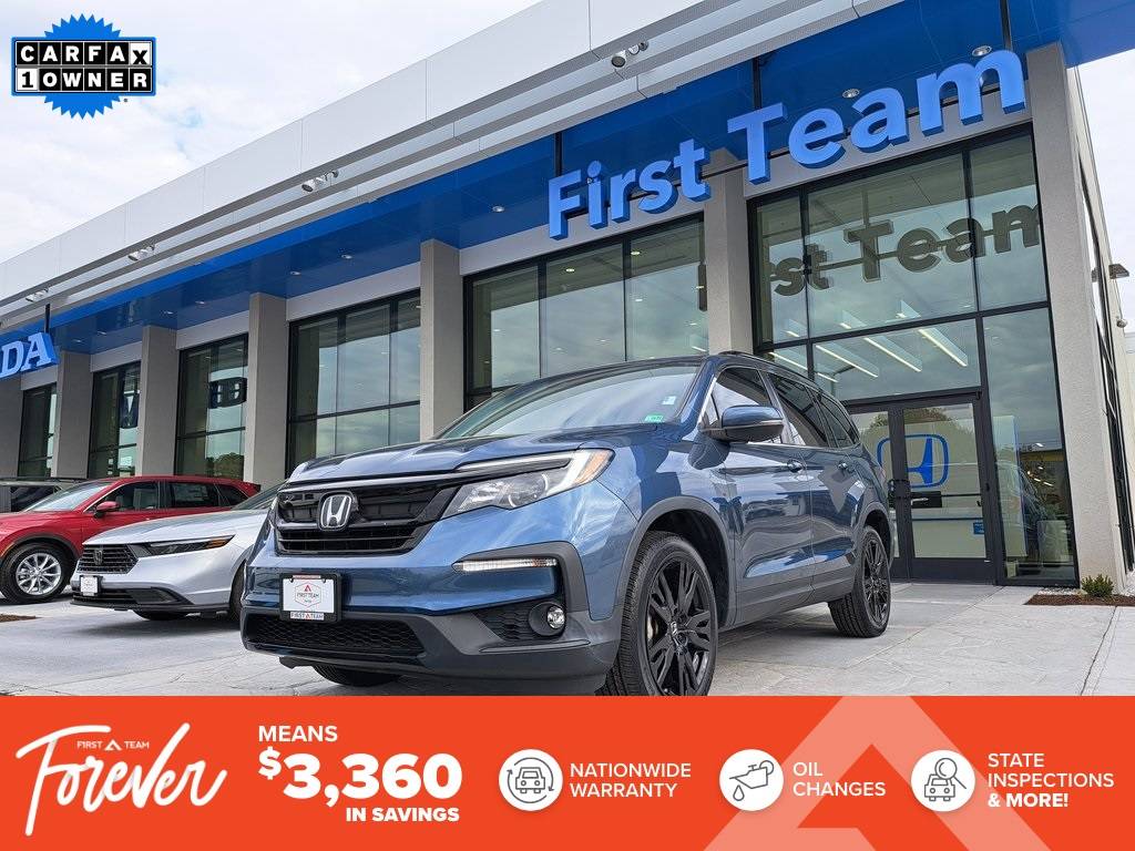2022 Honda Pilot Special Edition — SUV — 36,045 mi — Chesapeake, VA